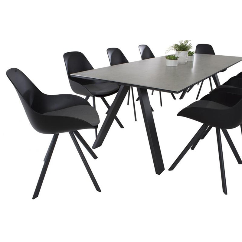 Neverland Table Neverland Chair Outdoor Dining Setting 9PC