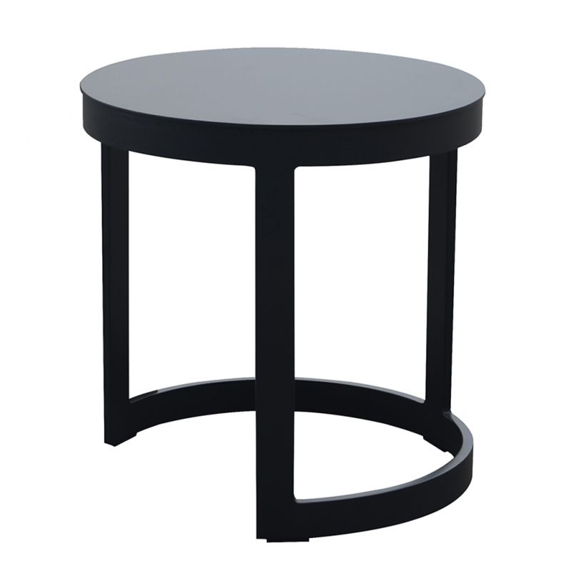 Neverland Outdoor Aluminium Round Side Table 52 cm