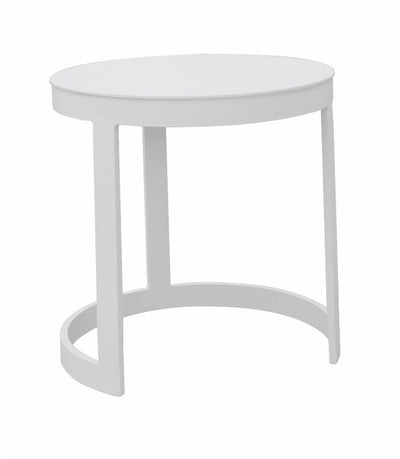 Neverland Outdoor Aluminium Round Side Table 52 cm