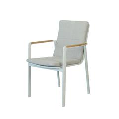 Newark Aluminium Outdoor Dining Chair