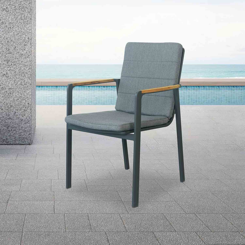 Newark Aluminium Outdoor Dining Chair