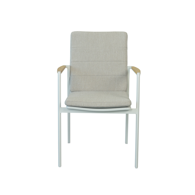 Newark Aluminium Outdoor Dining Chair