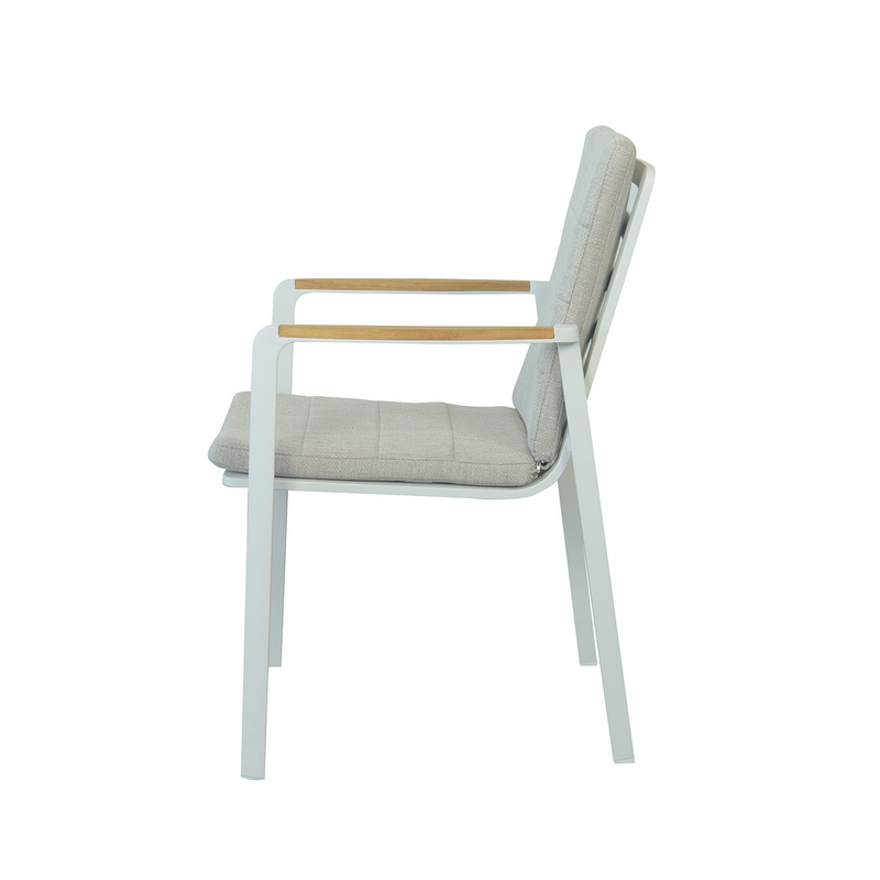 Newark Aluminium Outdoor Dining Chair