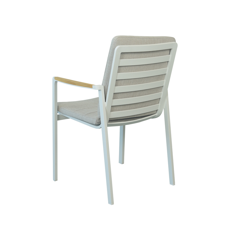 Newark Aluminium Outdoor Dining Chair