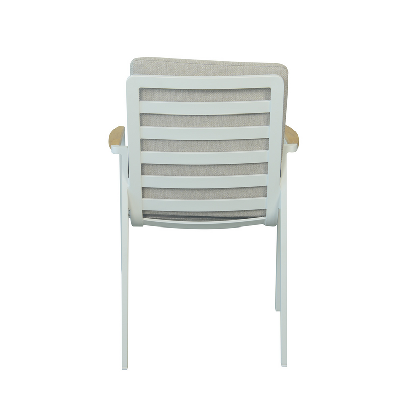 Newark Aluminium Outdoor Dining Chair