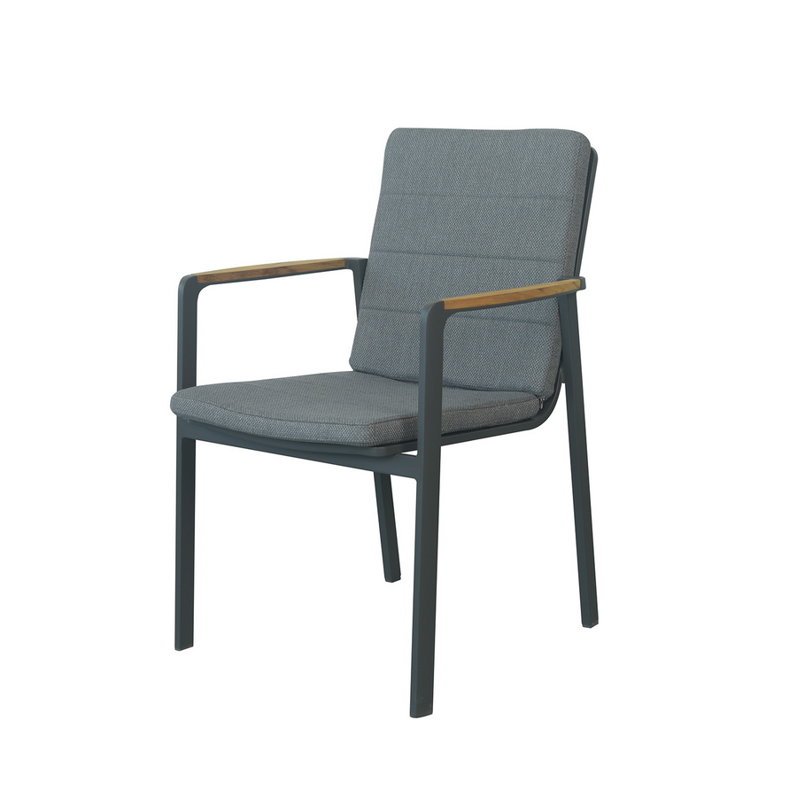 Newark Aluminium Outdoor Dining Chair