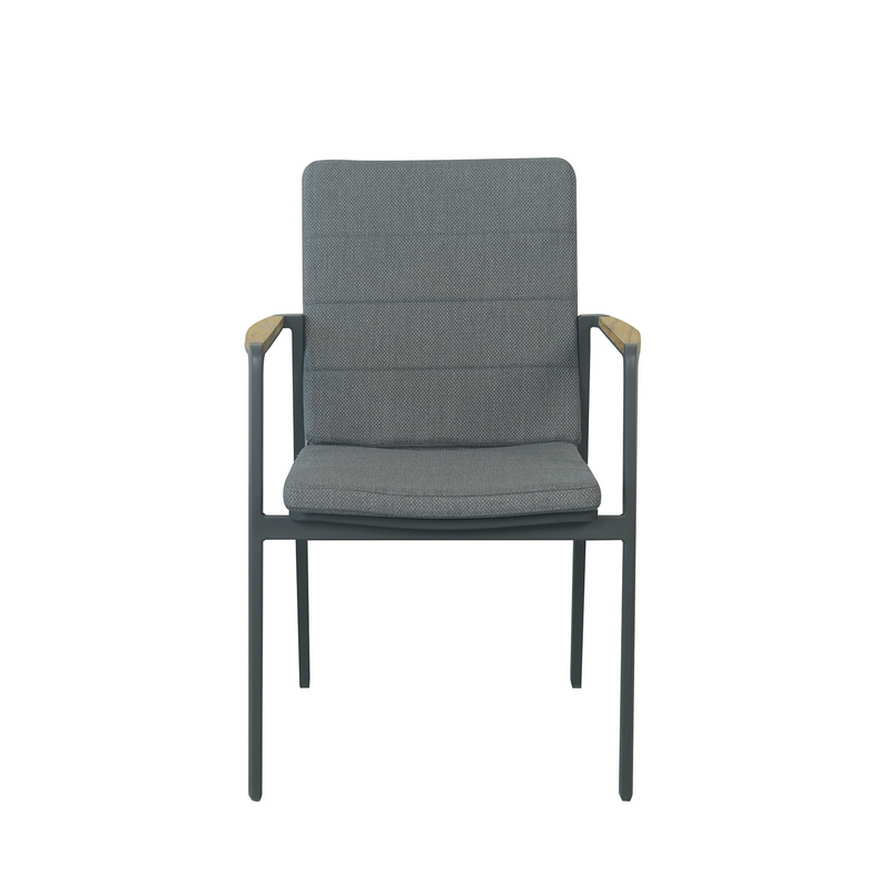 Newark Aluminium Outdoor Dining Chair