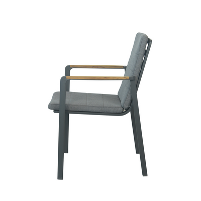 Newark Aluminium Outdoor Dining Chair