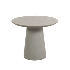 Nikita Concrete Outdoor Table 90 cm