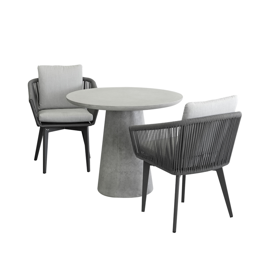 Nikita Table Truro Chair Outdoor Dining Setting