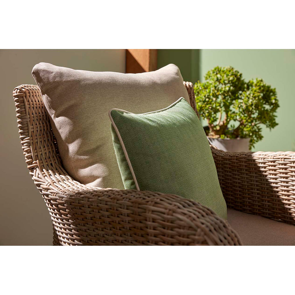 Better homes & gardens camrose farmhouse deals outdoor conversation set with beige cushions