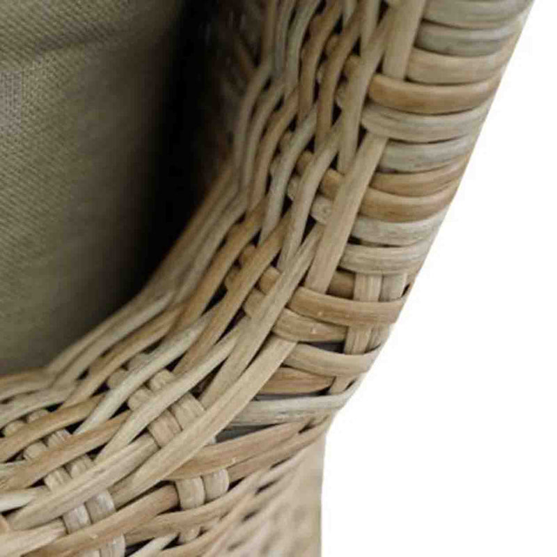 Noosa outdoor loungers, beige wicker material on Aluminium frame, perfect Outdoor Furniture for Outdoor Lounge