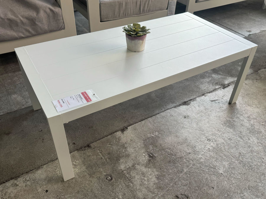 [Clearance] Last Two Nottingham Outdoor Aluminium Coffee Table at Moorabbin (MOR) VIC Store Only