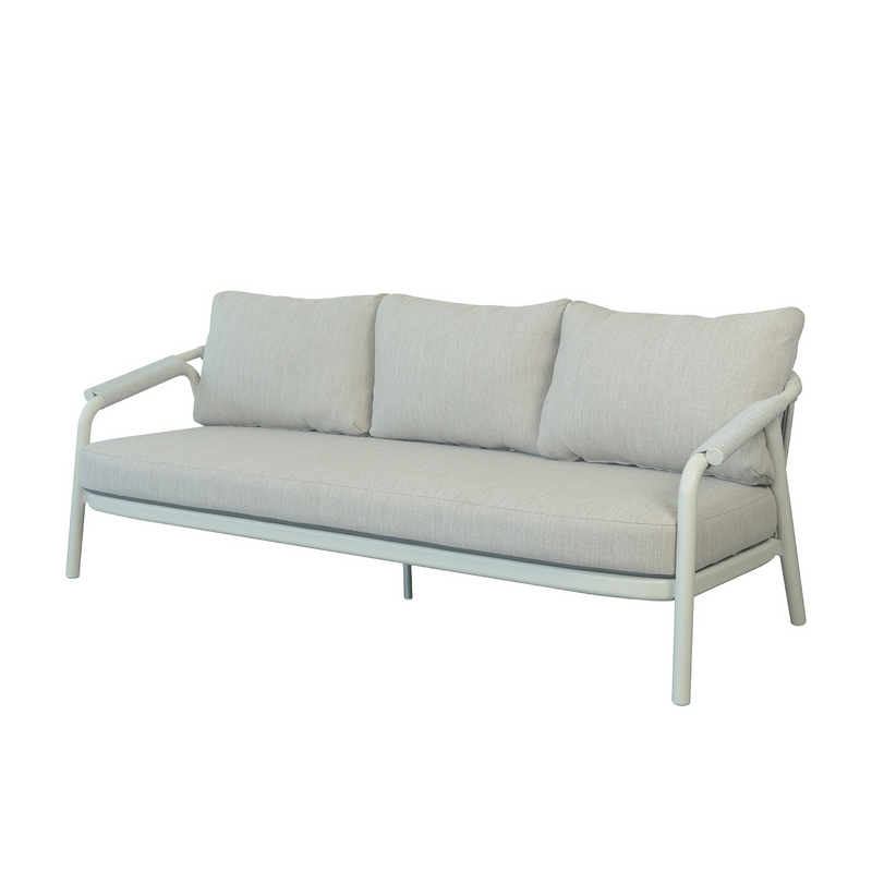 Oakland 5 Seater Rope Outdoor Lounge