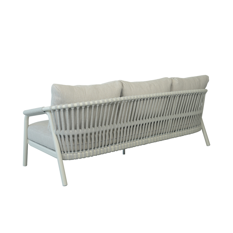 Oakland 5 Seater Rope Outdoor Lounge