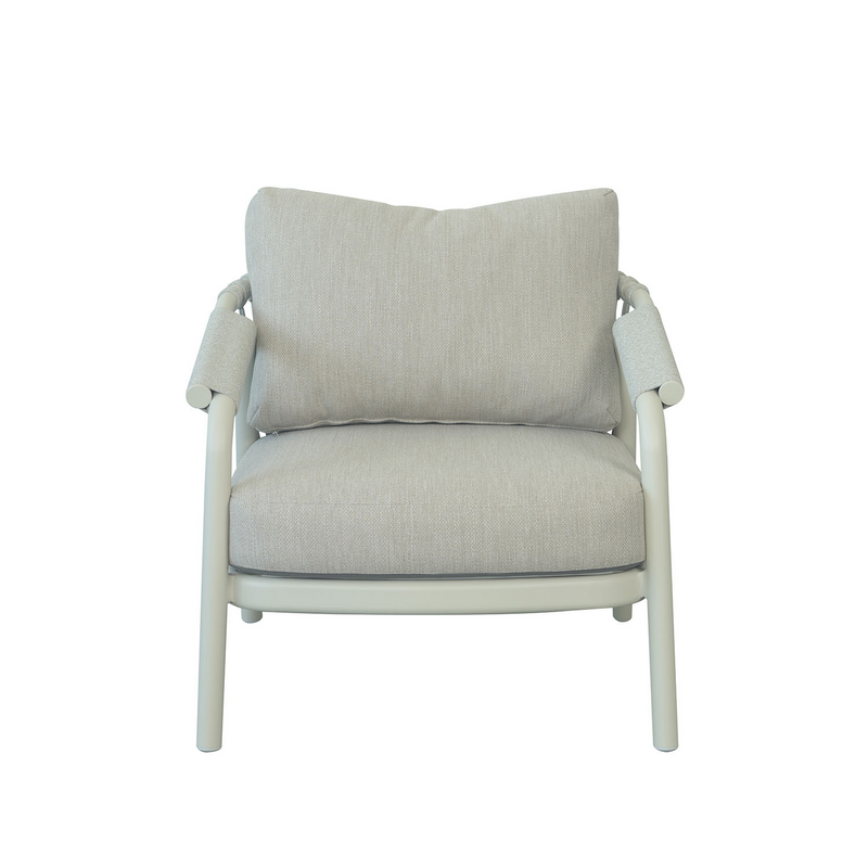 Oakland 5 Seater Rope Outdoor Lounge