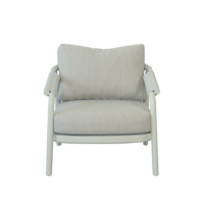 Oakland 5 Seater Rope Outdoor Lounge with Coffee Table 120 cm
