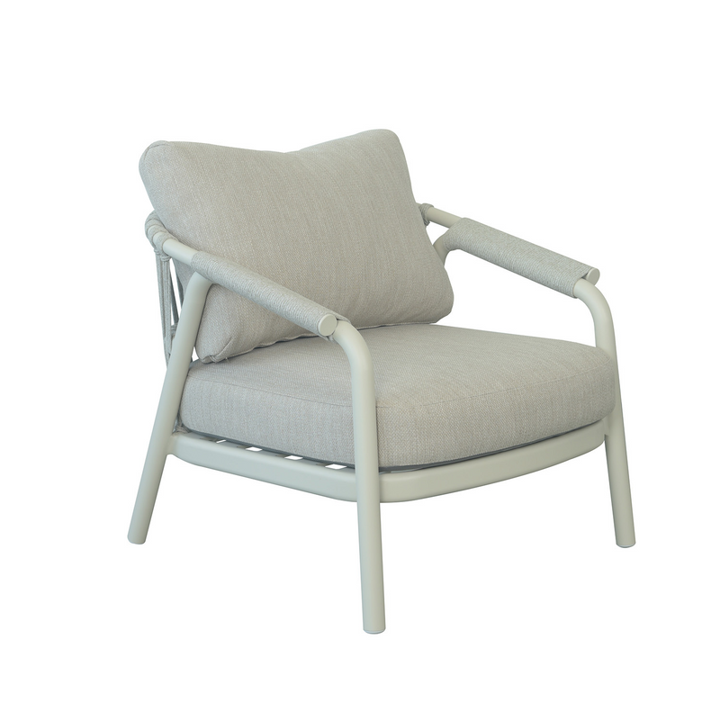 Oakland 5 Seater Rope Outdoor Lounge