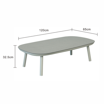 Oakland Aluminium Outdoor Coffee Table