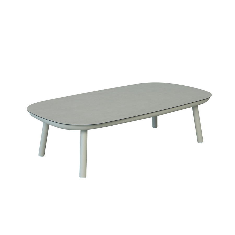 [Clearance] Last One Oakland Aluminium Outdoor Coffee Table 120 cm at Pymble (PYM) NSW Store Only