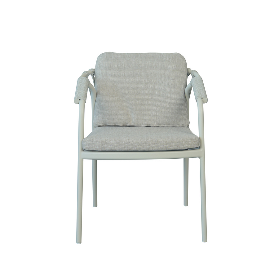 [Clearance] Last One Oakland Rope Outdoor Dining Chair at Alexandria (ALX) NSW Store Only