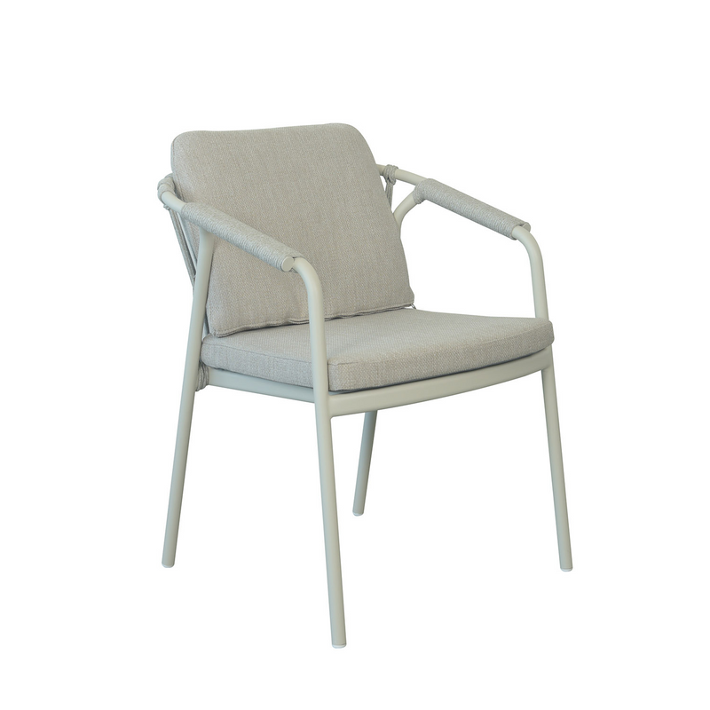 Oakland Rope Outdoor Dining Chair
