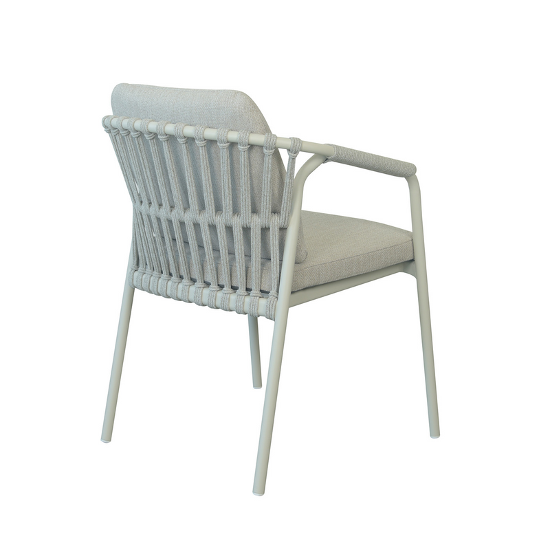 Oakland Rope Outdoor Dining Chair
