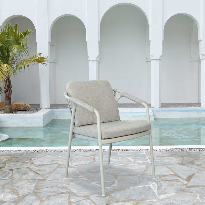 Oakland Rope Outdoor Dining Chair