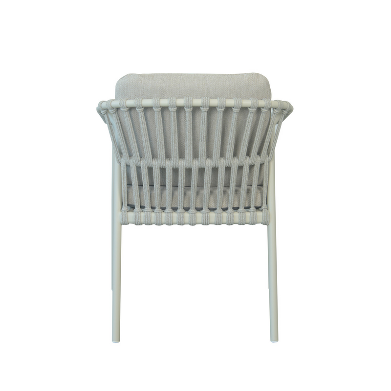 Oakland Rope Outdoor Dining Chair