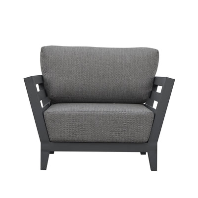 Ottawa Outdoor Aluminium Armchair