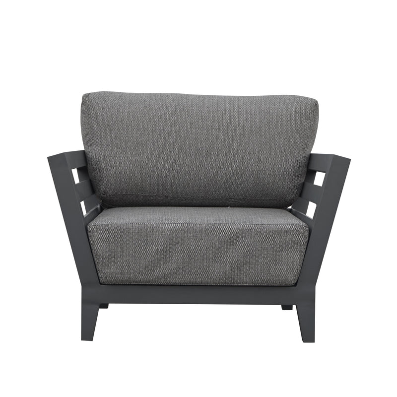 Ottawa Outdoor Aluminium Armchair