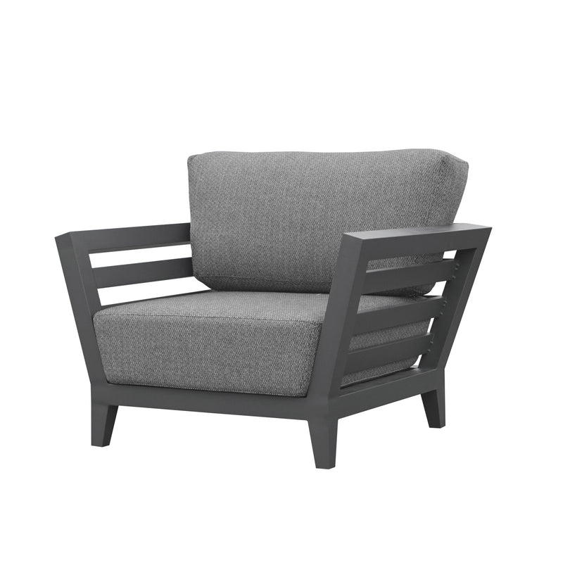 Ottawa Outdoor Aluminium Armchair