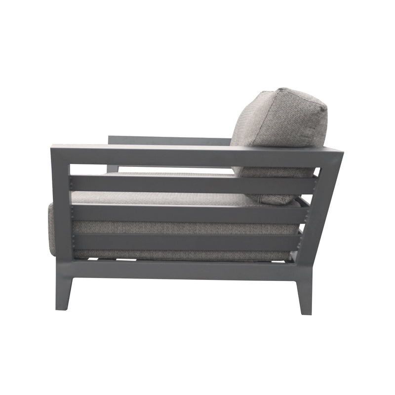 Ottawa Outdoor Aluminium Armchair