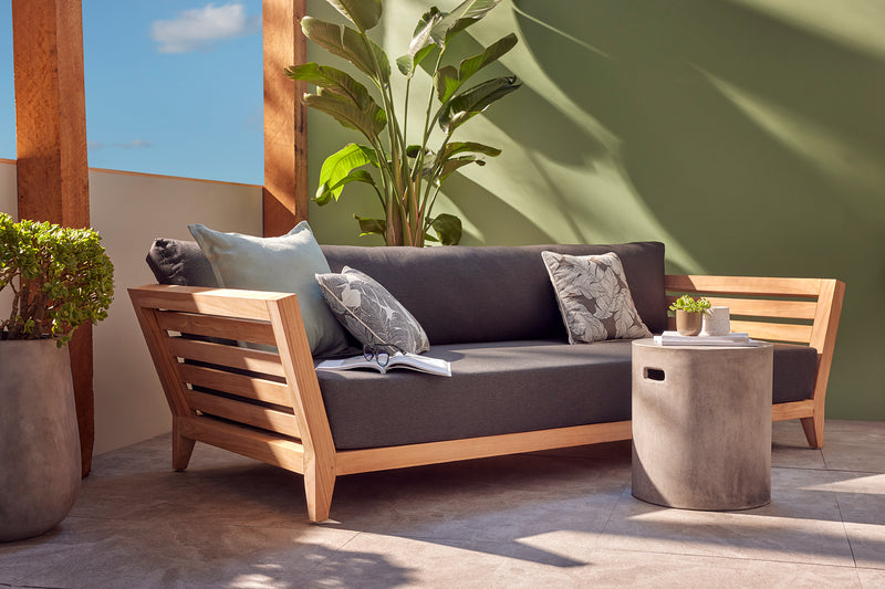 Ottawa II Outdoor Teak Daybed