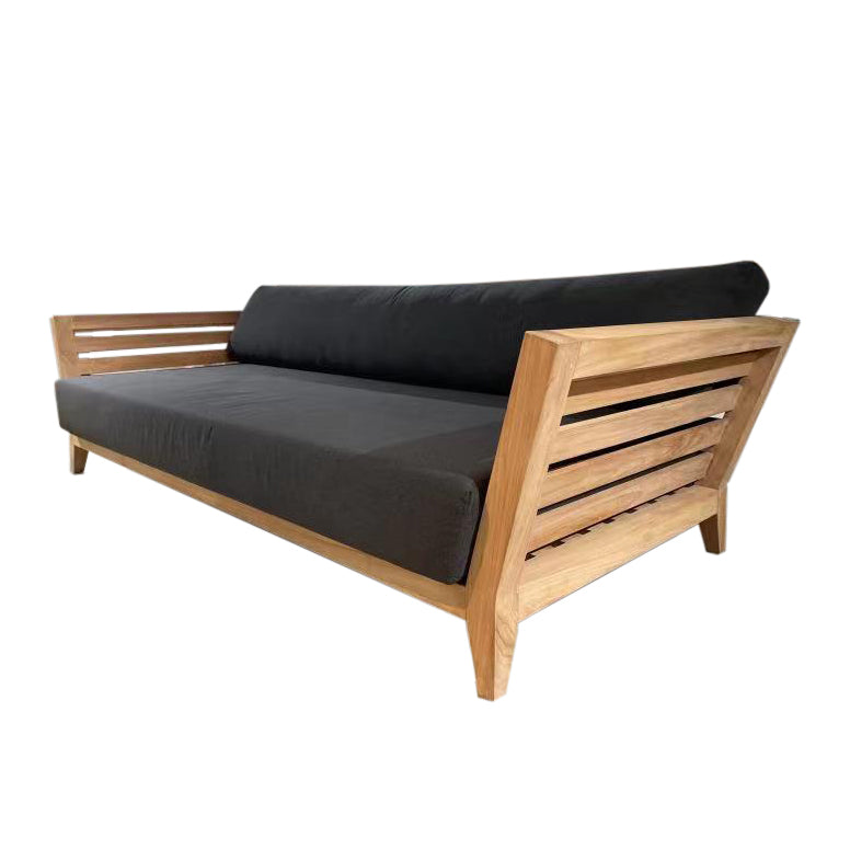 Golden-brown teak &