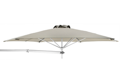 Paraflex Outdoor Wall-Mount Hexagon Umbrella 270 cm