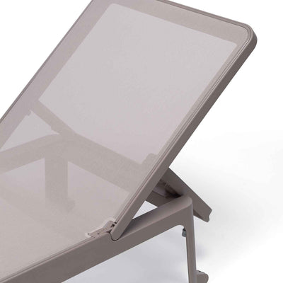 Nardi Plano Resin Outdoor Sun Lounge