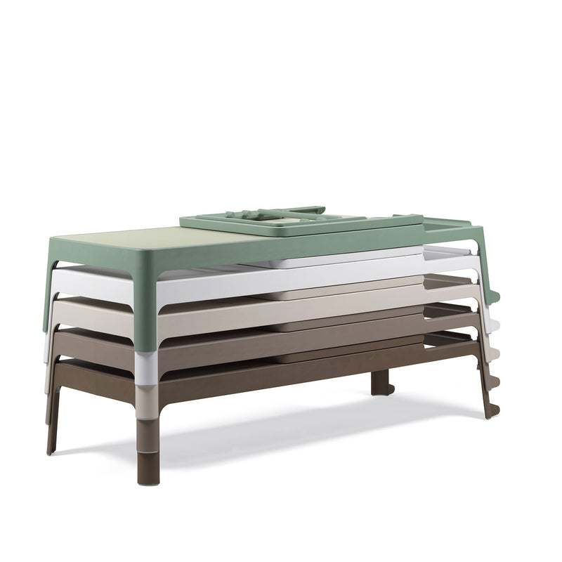 Nardi Plano Resin Outdoor Sun Lounge