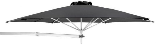 Paraflex Outdoor Wall-Mount Hexagon Umbrella 300 cm
