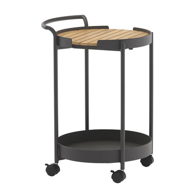 Petal Trolley Outdoor Aluminium