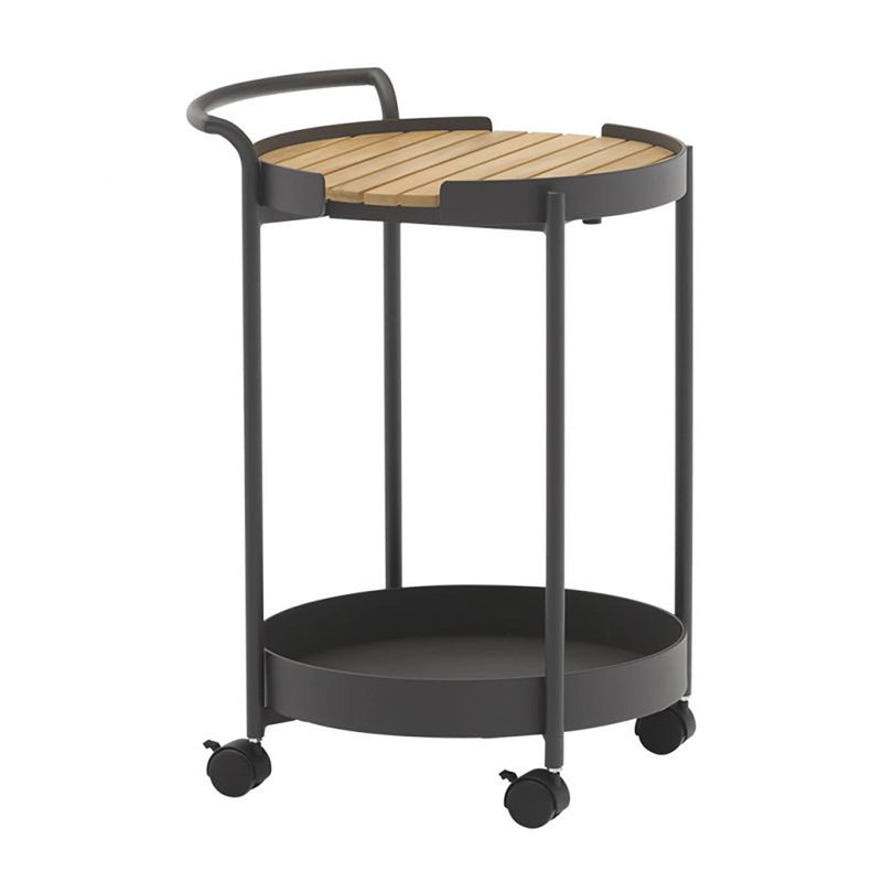 Petal Trolley Outdoor Aluminium