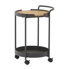 Petal Trolley Outdoor Aluminium