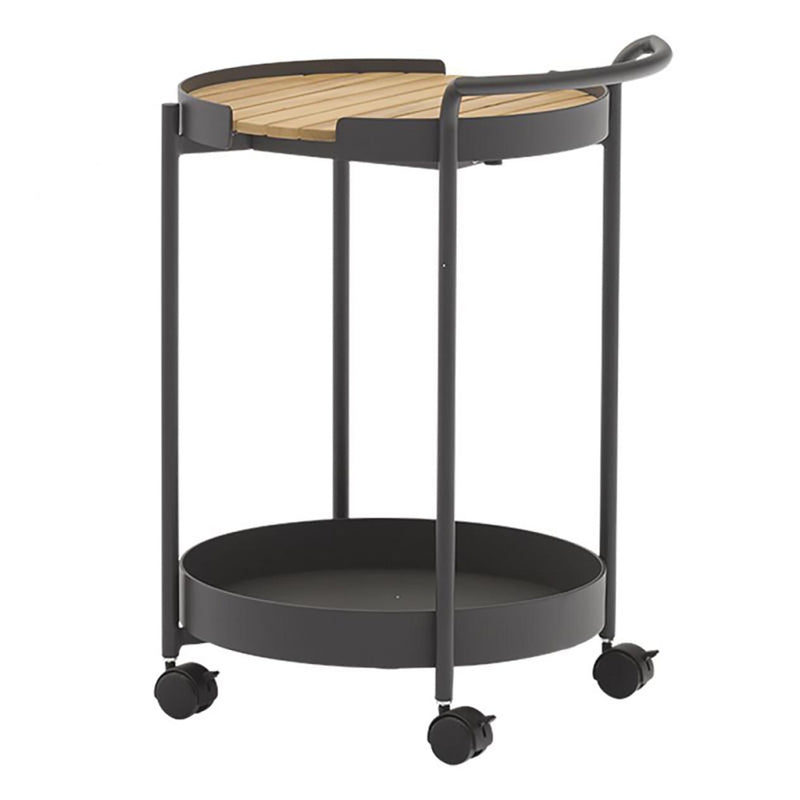 Petal Trolley Outdoor Aluminium