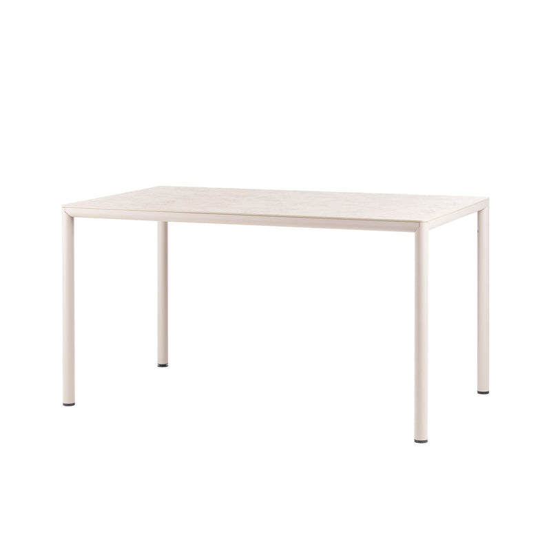 Nardi Piave Aluminium Outdoor Dining Table 139 cm