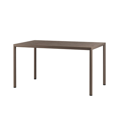 Nardi Piave Aluminium Outdoor Dining Table 139 cm
