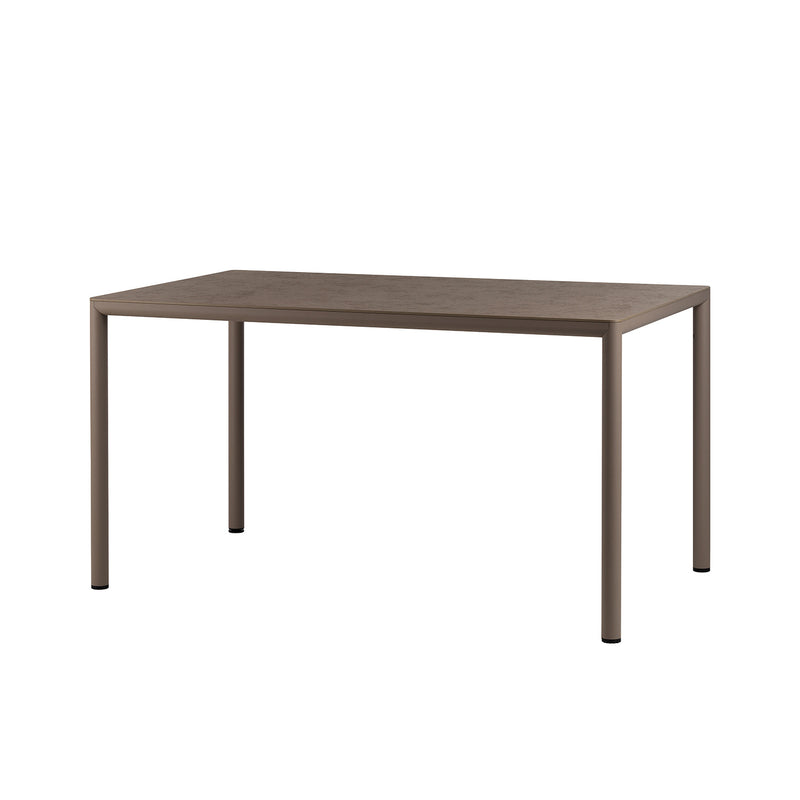 Nardi Piave Aluminium Outdoor Dining Table 139 cm