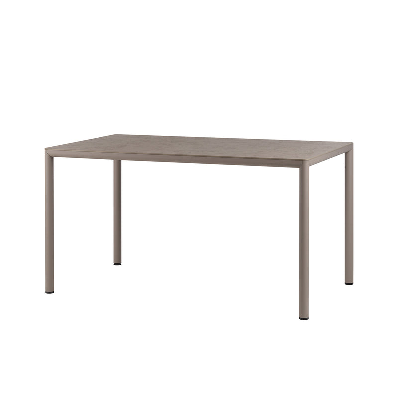 Nardi Piave Aluminium Outdoor Dining Table 139 cm