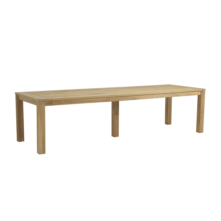 Polly Outdoor Recycled Teak Dining Table 300 cm