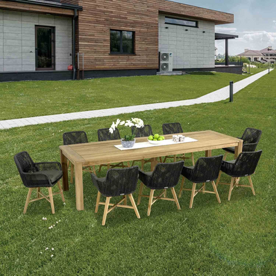 Polly 300 cm Table Armenia Chair Outdoor Dining Setting