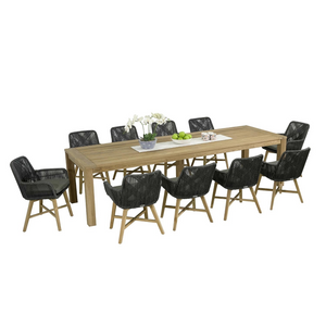 Polly 300 cm Table Armenia Chair Outdoor Dining Setting